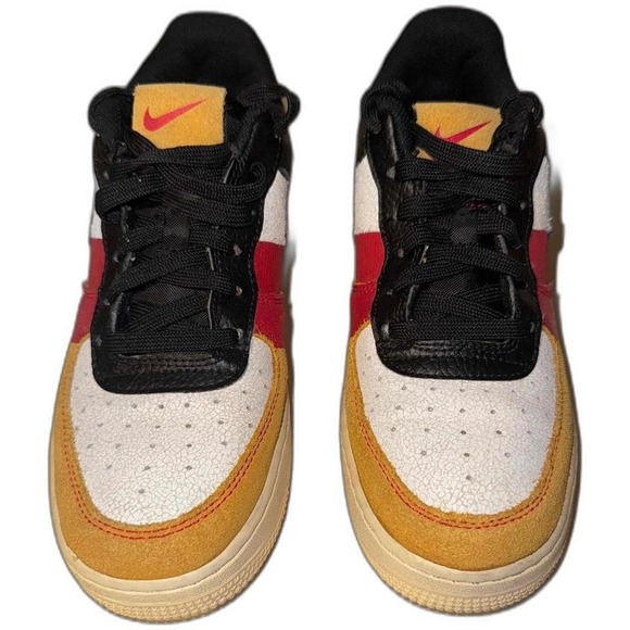 Nike Air Force 1 Low Premium BQ2438-100 Youth 6 Women's Size 7.5 - Picture 4 of 9